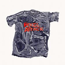 Pixel Attack t-shirt