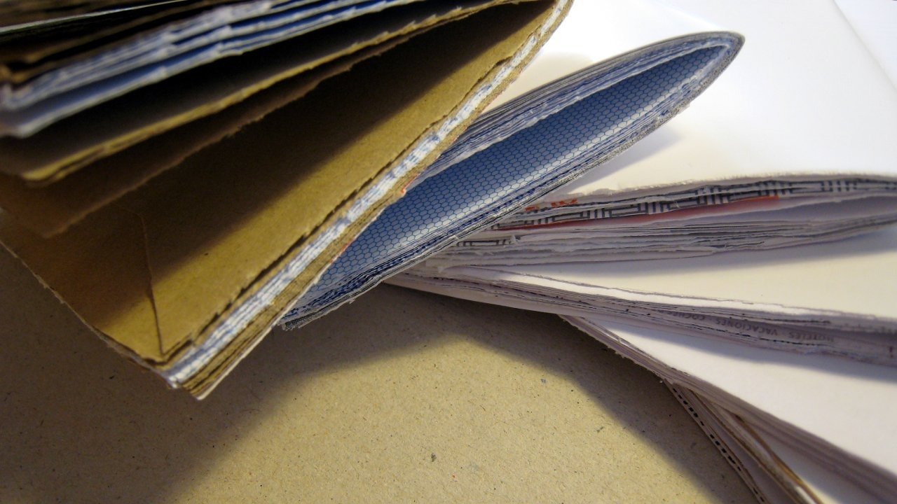 Repurposed envelopes