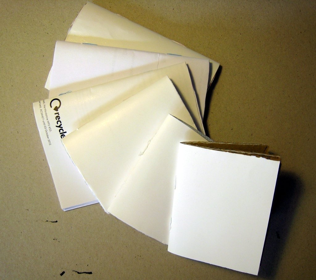 Repurposed envelopes