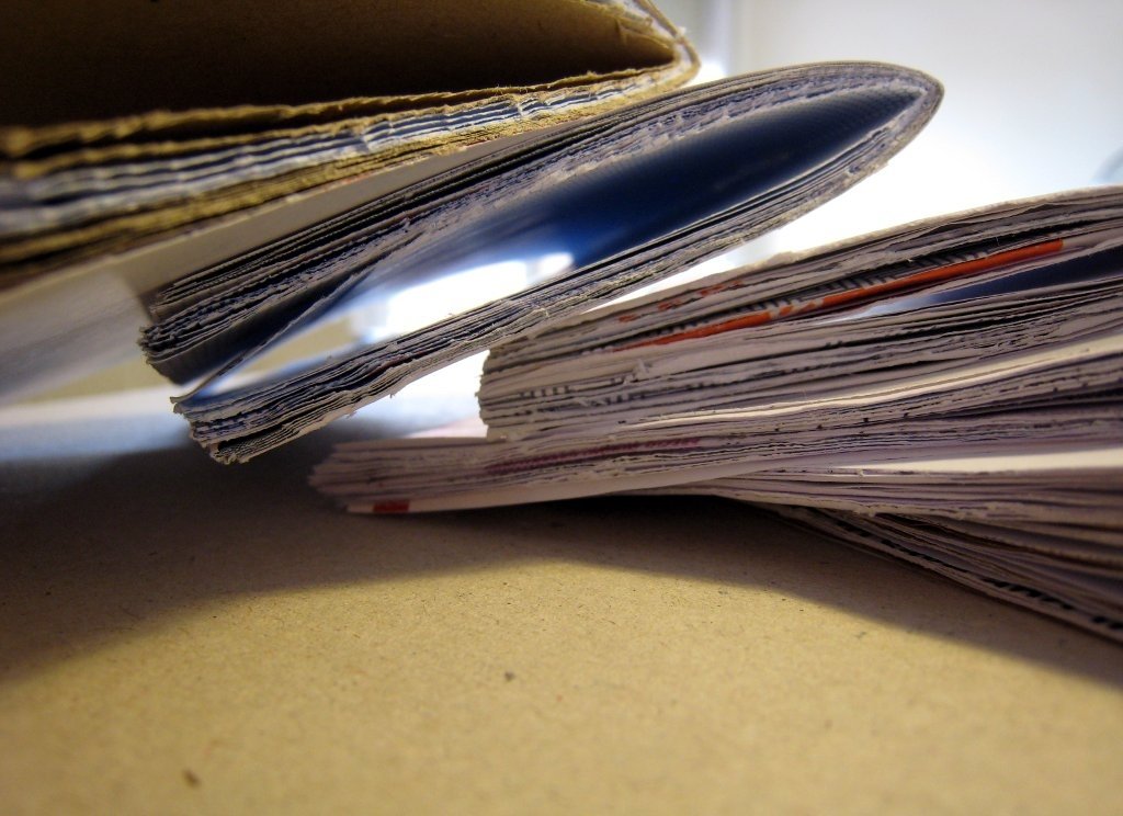 Repurposed envelopes